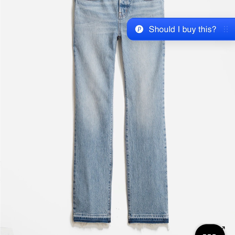 Madewell 90s Straight Mid-Rise Jeans